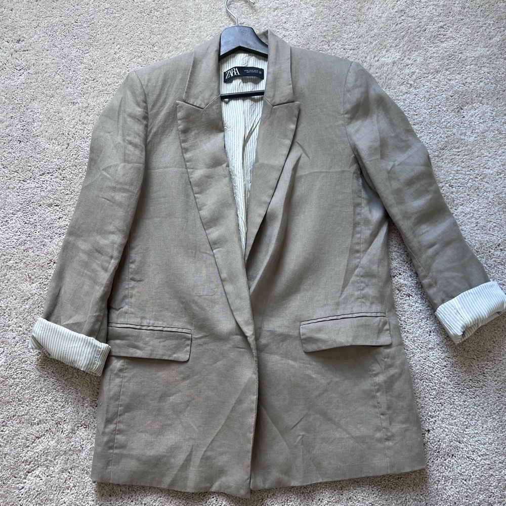 Zara blazers
